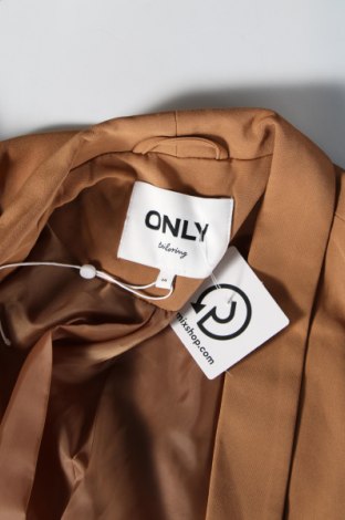 Γυναικείο σακάκι ONLY, Μέγεθος XL, Χρώμα Καφέ, Τιμή 14,79 €