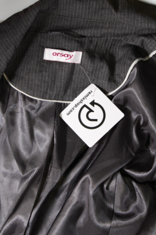 Γυναικείο σακάκι Orsay, Μέγεθος XS, Χρώμα Γκρί, Τιμή 5,44 €