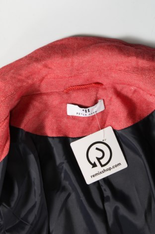 Γυναικείο σακάκι Peter Hahn, Μέγεθος M, Χρώμα Κόκκινο, Τιμή 11,52 €