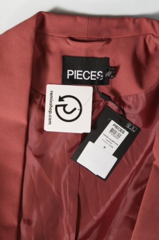 Дамско сако Pieces, Размер M, Цвят Оранжев, Цена 31,16 лв.