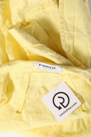 Дамско сако Public, Размер M, Цвят Жълт, Цена 8,36 лв.