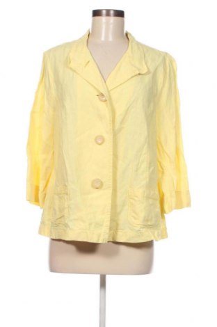 Γυναικείο σακάκι Public, Μέγεθος M, Χρώμα Κίτρινο, Τιμή 4,36 €