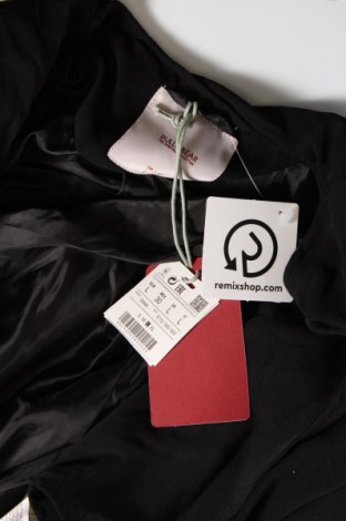 Damski żakiet Pull&Bear, Rozmiar L, Kolor Czarny, Cena 37,32 zł