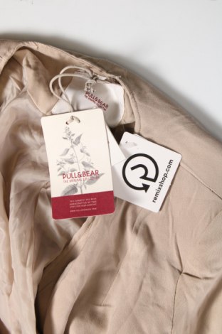 Dámske sako  Pull&Bear, Veľkosť M, Farba Béžová, Cena  5,95 €