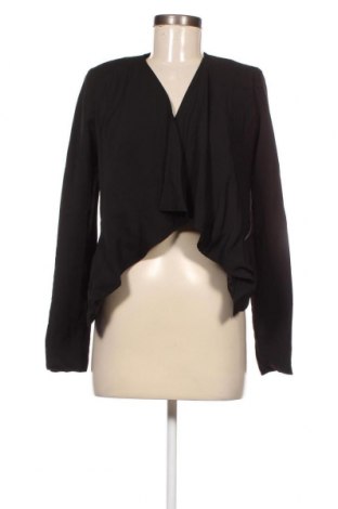 Γυναικείο σακάκι Pull&Bear, Μέγεθος S, Χρώμα Μαύρο, Τιμή 9,38 €