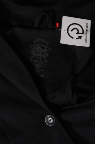 Γυναικείο σακάκι Q/S by S.Oliver, Μέγεθος M, Χρώμα Μαύρο, Τιμή 9,84 €