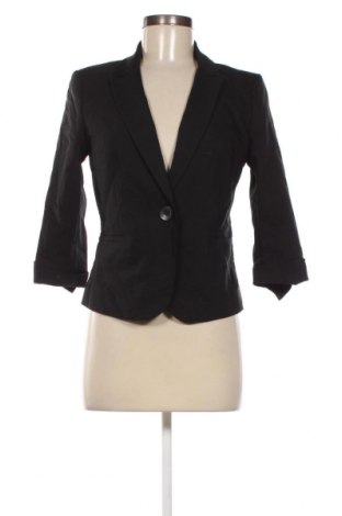 Γυναικείο σακάκι RW & Co., Μέγεθος XS, Χρώμα Μαύρο, Τιμή 3,19 €