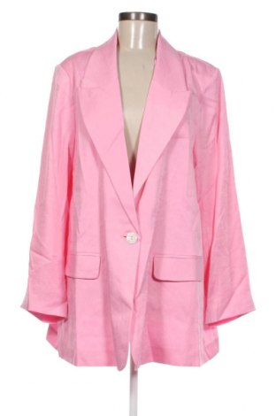 Γυναικείο σακάκι River Island, Μέγεθος XL, Χρώμα Ρόζ , Τιμή 23,27 €