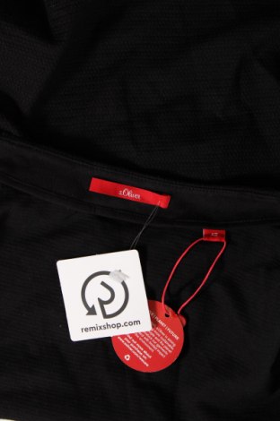 Γυναικείο σακάκι S.Oliver, Μέγεθος L, Χρώμα Μαύρο, Τιμή 79,79 €