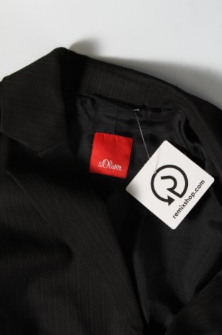 Γυναικείο σακάκι S.Oliver, Μέγεθος S, Χρώμα Μαύρο, Τιμή 5,05 €
