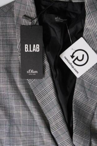 Γυναικείο σακάκι S.Oliver Black Label, Μέγεθος M, Χρώμα Γκρί, Τιμή 124,23 €
