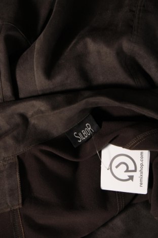Γυναικείο σακάκι Silbor, Μέγεθος M, Χρώμα Γκρί, Τιμή 4,55 €