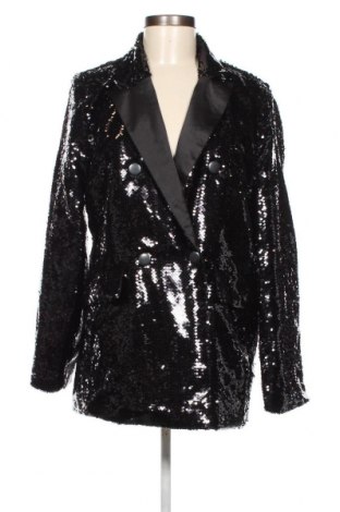 Γυναικείο σακάκι Sinsay, Μέγεθος M, Χρώμα Μαύρο, Τιμή 22,20 €