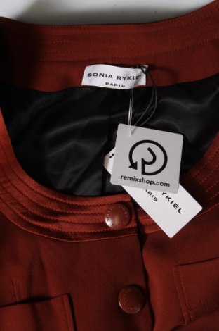 Дамско сако Sonia Rykiel, Размер S, Цвят Кафяв, Цена 169,75 лв.