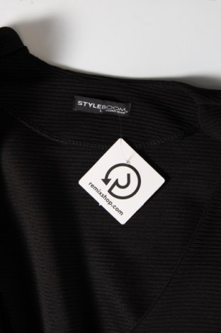 Γυναικείο σακάκι Styleboom, Μέγεθος L, Χρώμα Μαύρο, Τιμή 6,81 €