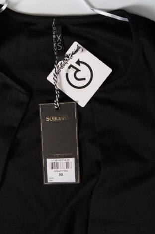 Γυναικείο σακάκι Sublevel, Μέγεθος XS, Χρώμα Μαύρο, Τιμή 9,74 €