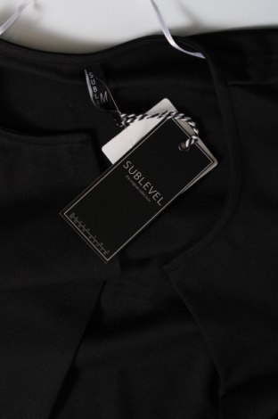 Γυναικείο σακάκι Sublevel, Μέγεθος M, Χρώμα Μαύρο, Τιμή 11,18 €