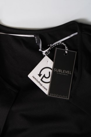 Γυναικείο σακάκι Sublevel, Μέγεθος L, Χρώμα Μαύρο, Τιμή 10,82 €