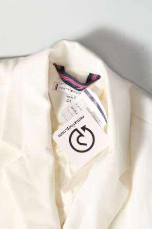 Γυναικείο σακάκι Tommy Hilfiger, Μέγεθος S, Χρώμα Λευκό, Τιμή 170,62 €