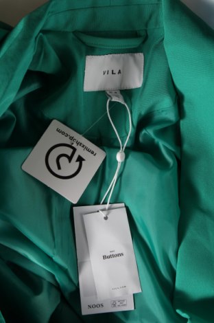 Γυναικείο σακάκι VILA, Μέγεθος M, Χρώμα Πράσινο, Τιμή 42,27 €
