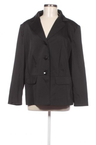 Дамско сако Vera Mont, Размер XXL, Цвят Черен, Цена 31,18 лв.