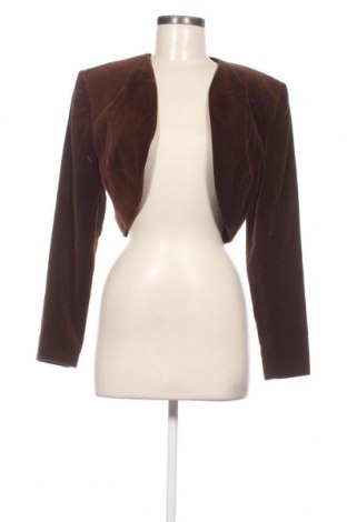 Дамско сако Vera Mont, Размер S, Цвят Кафяв, Цена 40,87 лв.