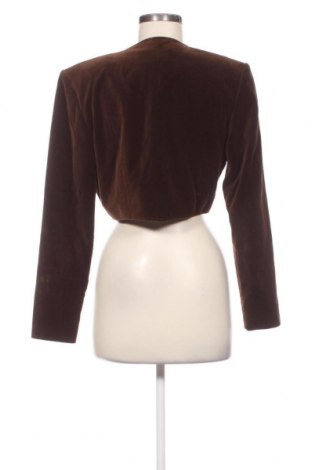Дамско сако Vera Mont, Размер S, Цвят Кафяв, Цена 18,15 лв.