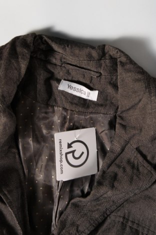Γυναικείο σακάκι Yessica, Μέγεθος XL, Χρώμα Γκρί, Τιμή 4,08 €