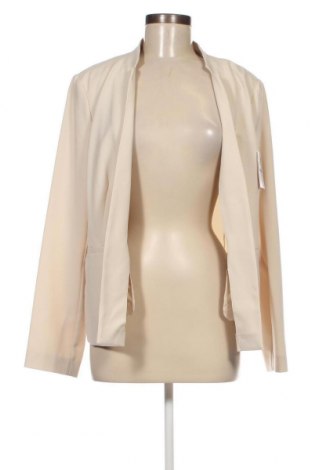 Γυναικείο σακάκι Your Sixth Sense, Μέγεθος XL, Χρώμα  Μπέζ, Τιμή 8,44 €