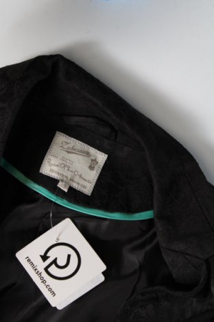 Γυναικείο σακάκι Zabaione, Μέγεθος S, Χρώμα Μαύρο, Τιμή 2,39 €