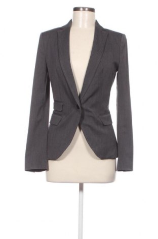 Damen Blazer Zara, Größe S, Farbe Grau, Preis 17,39 €