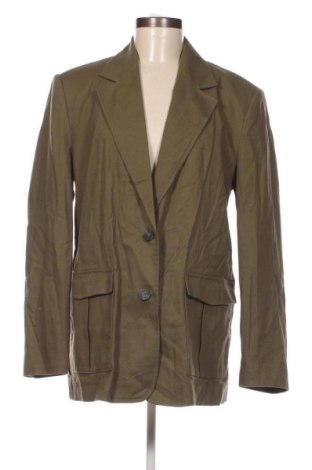 Дамско сако Zara, Размер M, Цвят Зелен, Цена 9,52 лв.