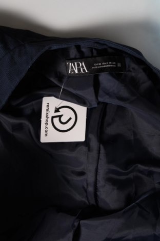 Γυναικείο σακάκι Zara, Μέγεθος S, Χρώμα Μπλέ, Τιμή 21,03 €