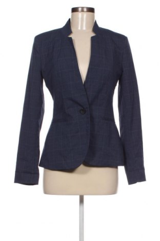 Γυναικείο σακάκι Zara, Μέγεθος S, Χρώμα Μπλέ, Τιμή 18,93 €