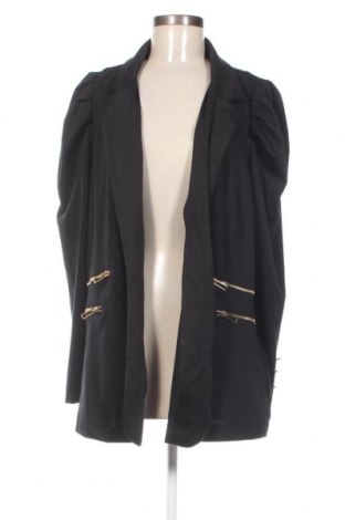 Γυναικείο σακάκι Zoey, Μέγεθος XL, Χρώμα Μαύρο, Τιμή 8,25 €