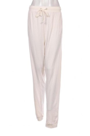 Pantaloni trening de femei ASOS, Mărime XL, Culoare Ecru, Preț 190,79 Lei