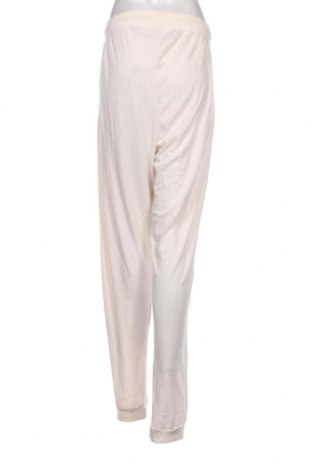 Pantaloni trening de femei ASOS, Mărime XL, Culoare Ecru, Preț 190,79 Lei