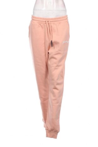 Γυναικείο αθλητικό παντελόνι Just Hype, Μέγεθος XL, Χρώμα Πορτοκαλί, Τιμή 29,90 €