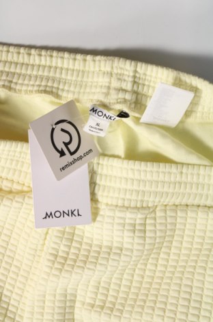 Damen Sporthose Monki, Größe XL, Farbe Gelb, Preis € 27,84