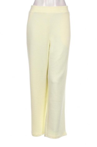 Γυναικείο αθλητικό παντελόνι Monki, Μέγεθος XL, Χρώμα Κίτρινο, Τιμή 8,35 €