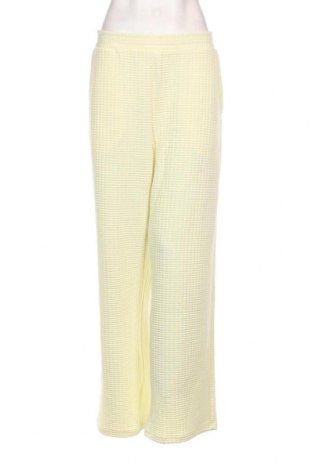 Γυναικείο αθλητικό παντελόνι Monki, Μέγεθος L, Χρώμα Κίτρινο, Τιμή 7,80 €