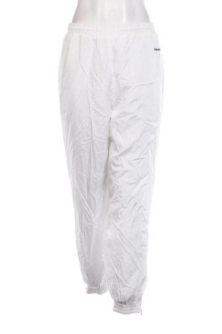 Γυναικείο αθλητικό παντελόνι Reebok, Μέγεθος S, Χρώμα Λευκό, Τιμή 12,56 €