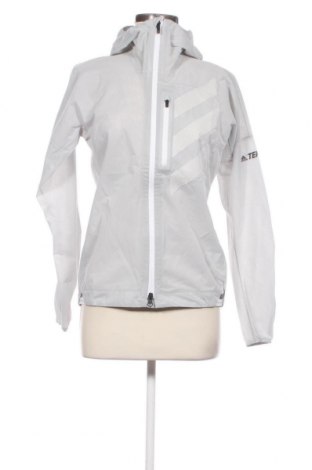 Damen Sportjacke Adidas, Größe S, Farbe Grau, Preis € 112,89