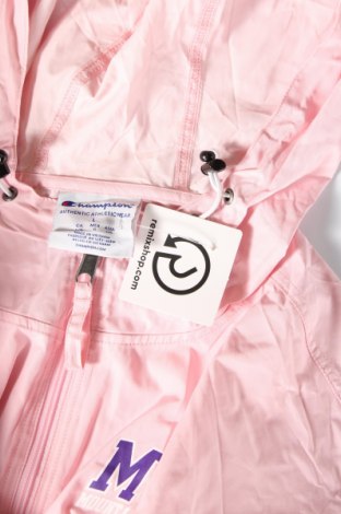 Γυναικείο μπουφάν αθλητικό Champion, Μέγεθος L, Χρώμα Ρόζ , Τιμή 29,69 €