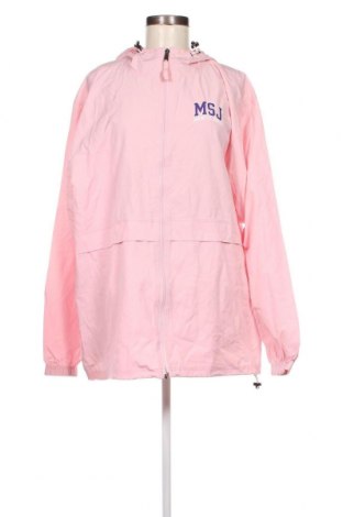 Γυναικείο μπουφάν αθλητικό Champion, Μέγεθος L, Χρώμα Ρόζ , Τιμή 11,28 €