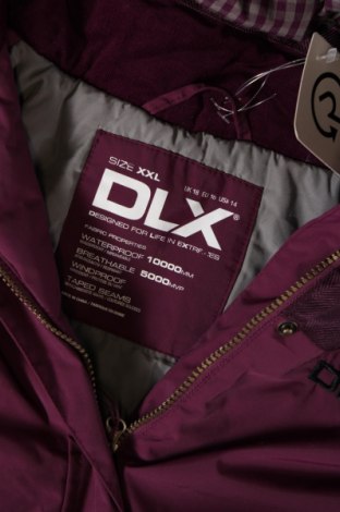 Γυναικείο μπουφάν αθλητικό DLX by Trespass, Μέγεθος XXL, Χρώμα Βιολετί, Τιμή 128,35 €