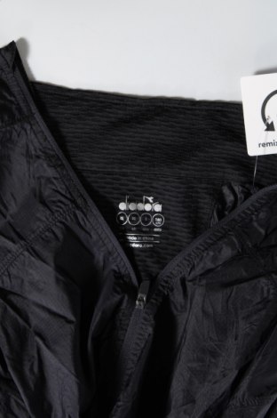 Γυναικείο μπουφάν αθλητικό Diadora, Μέγεθος XL, Χρώμα Μαύρο, Τιμή 44,54 €