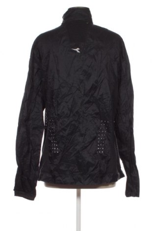Γυναικείο μπουφάν αθλητικό Diadora, Μέγεθος XL, Χρώμα Μαύρο, Τιμή 44,54 €