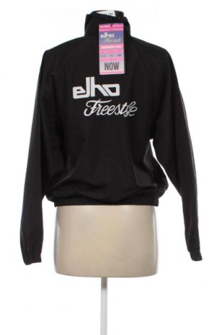 Γυναικείο μπουφάν αθλητικό Elho, Μέγεθος XS, Χρώμα Μαύρο, Τιμή 12,84 €