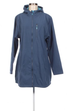 Γυναικείο μπουφάν αθλητικό Elle Nor, Μέγεθος XL, Χρώμα Μπλέ, Τιμή 12,62 €